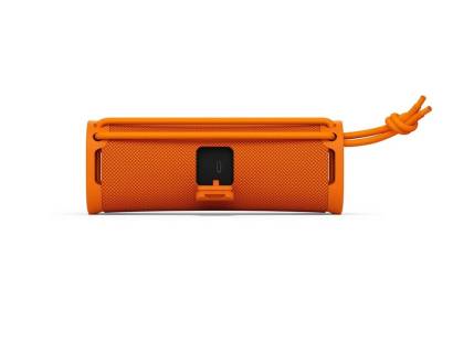 Sony waterproof outdoor speaker orange