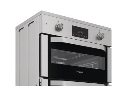 Stainless steel Hotpoint induction cooker with catalytic cleaning