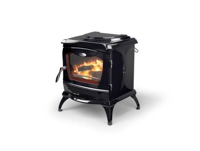 Stanley Ardmore ARSFNBECBV - Black Enamel Stove