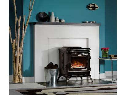 Stanley Ardmore Black Enamel Stove 