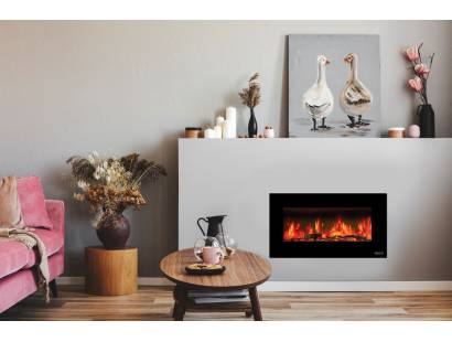 Stanley Argon 110cm Wall Mounted Fire