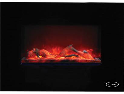 Stanley Argon 90cm Wall Mounted Fire