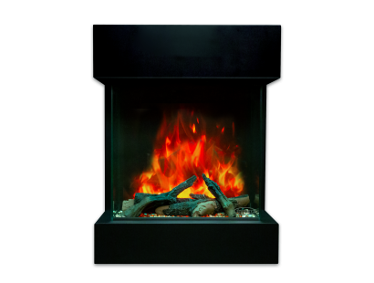Stanley Argon Cube Wall Hung Fire
