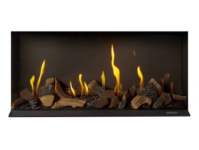 Stanley Argon I500 Elegance Gas Fire - LPG Gas