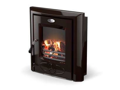 Stanley Cara Insert Eco Stove - Black Enamel 