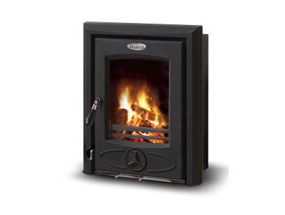 Stanley Cara Insert Eco Stove - Matt Black