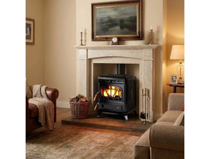 Stanley Erin Eco Boiler Stove Black Enamel Belfast NI Dublin Ireland