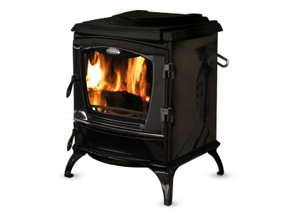 Stanley Lismore Multi-Fuel ECO Stove - Black Enamel