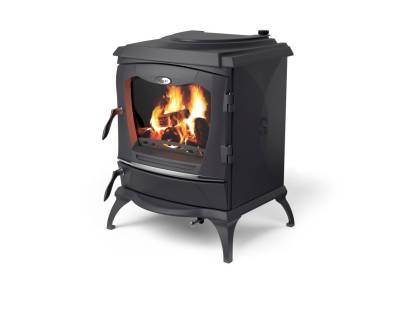 Stanley Lismore Multi-Fuel ECO Stove - Matt Black 