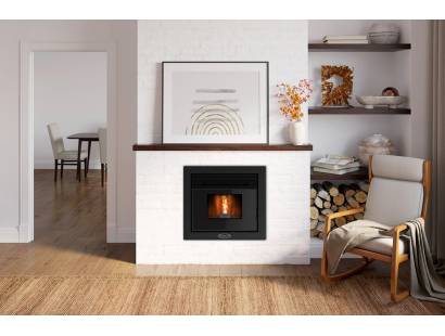 Stanley Solis IK900 Pellet Insert Stove 