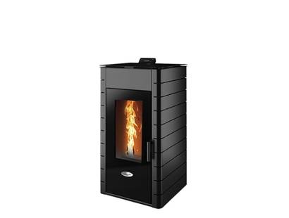 Stanley Solis K1700 Black Pellet Stove - K1700-2-SP BLKFLT