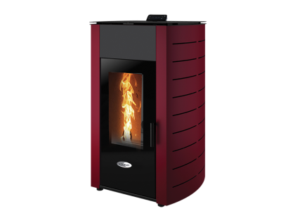 Stanley Solis K1700 Claret Pellet Stove - K1700-2-SP CLTCUR