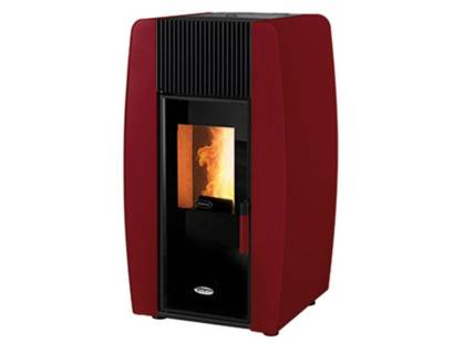 Stanley Solis K300SPCT Claret Pellet Stove - K300PS