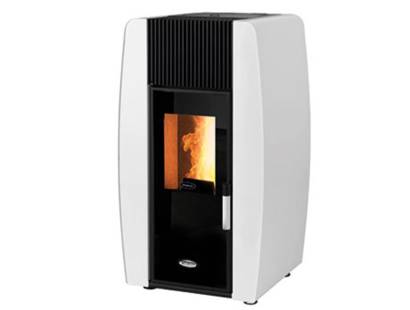 Stanley Solis K300SPWH White Pellet Stove - K300PS