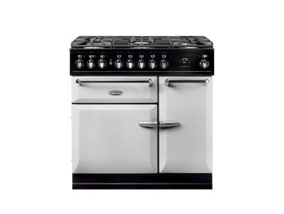 Stanley Supreme Deluxe 90CM Pearl Ashes Range Cooker