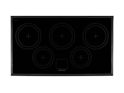 Stanley Supreme Deluxe SSUΡ90ΕΙΡΤ-C 10813 90CM Induction Range Cooker - Pewter