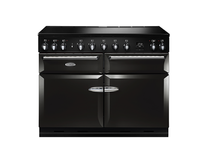 Stanley Suprme Deluxe 110cm Pewter Induction Range Cooker