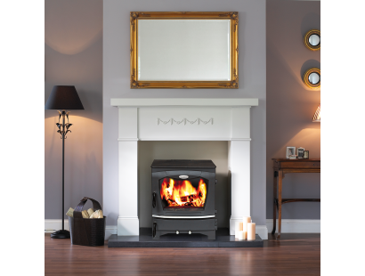 Stanley Tara Eco Black Enamel Stove Belfast NI Dublin Ireland