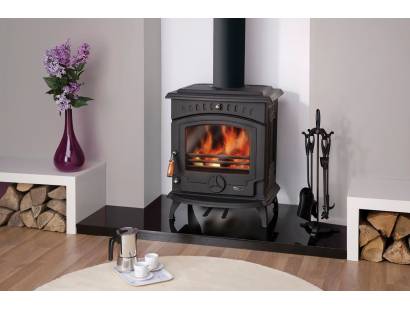 Stanley Tara Eco Multi Fuel Stove - Matt Black 