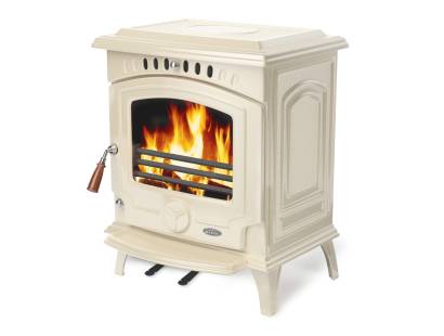 Stanley Tara Multi-Fuel Stove - Satin Cream