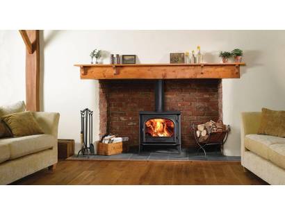 Stockton 11 woodburning Ecodesign stove with Single Door