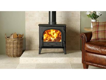 Stockton 8 Woodburning Ecodesign stove with Single Door copy
