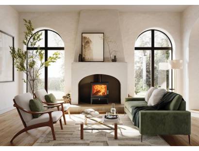 Stovax Futura 8 Longer Leg Wood Burning Stove