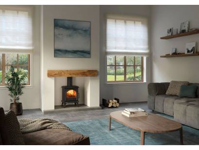 Stovax Huntington 20 Wood Burning Stove - Plain Door 