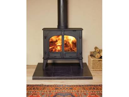 Stovax Stockton 11 Wood Burning Double Door Stove