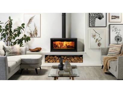 Stovax Studio 2 Freestanding Wood Burning Fire