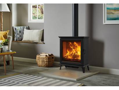 Stovax Sheraton 5 Wide Multi Fuel Stove 