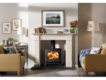 Stockton 5 Wide Multi-Fuel Stove 