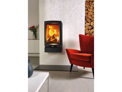 Stovax Vogue Midi T Wall Mounted Multi Fuel Stove 