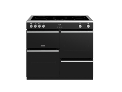 Stoves Precision Deluxe S1000Ei Electric Induction Range Cooker Black