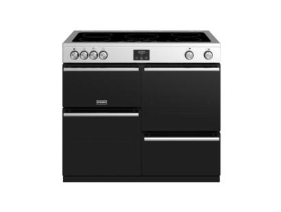 Stoves Precision Deluxe S1000Ei Electric Induction Range Cooker Stainless Steel