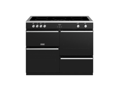 Stoves Precision Deluxe S1100Ei Electric Induction Range Cooker Black