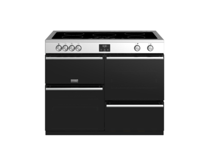 Stoves Precision Deluxe S1100Ei Electric Induction Range Cooker Stainless Steel