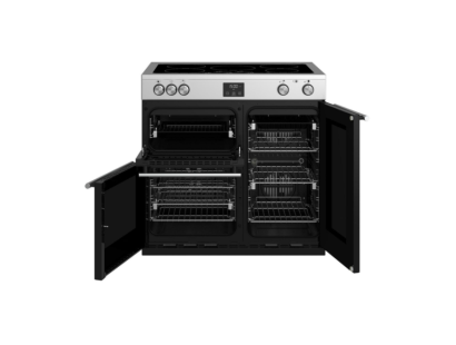 Stoves Precision Deluxe S900Ei Stainless Steel