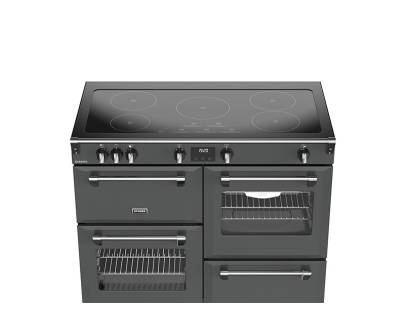 Stoves Richmond 110cm Induction Range Cooker - Anthracite 444411864