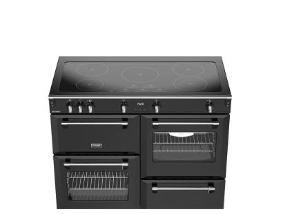 Stoves Richmond 110cm Induction Range Cooker - Black 444411865