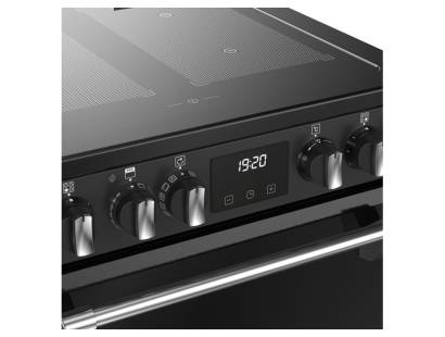 Stoves Richmond 60cm Induction Range Cooker - Black