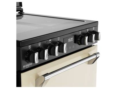 Stoves Richmond 60cm Induction Range Cooker - Cream