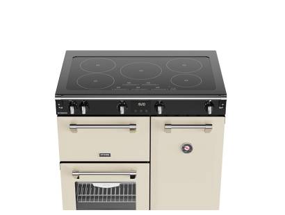 Stoves Richmond 90cm Induction Range Cooker - Cream