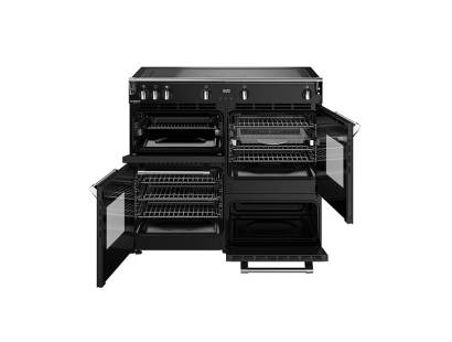 Stoves Richmond Deluxe 100cm Induction Range Cooker - Black