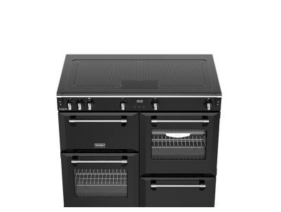 Stoves Richmond Deluxe RD100Ei ZLS BLK