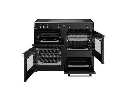 Stoves Richmond Deluxe RD110Ei ZLS BLK 110cm Induction Range Cooker - 444411880