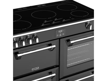 Stoves Richmond Deluxe S1000Ei Black