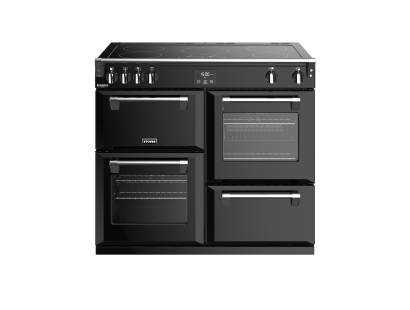 Stoves Richmond Deluxe S1000Ei Electric Range Cooker Black