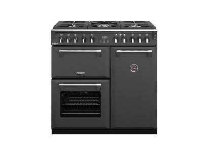 Stoves Richmond Deluxe S900DF Dual Fuel Range Cooker Anthracite Grey