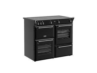 Stoves Richmond RD100EiTCH BLK 100cm Induction Range Cooker - 444411859